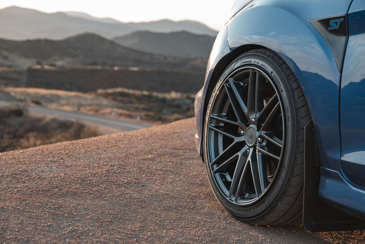 2015 Ford Fiesta - Motegi CM8 - Gray | Motegi Wheels